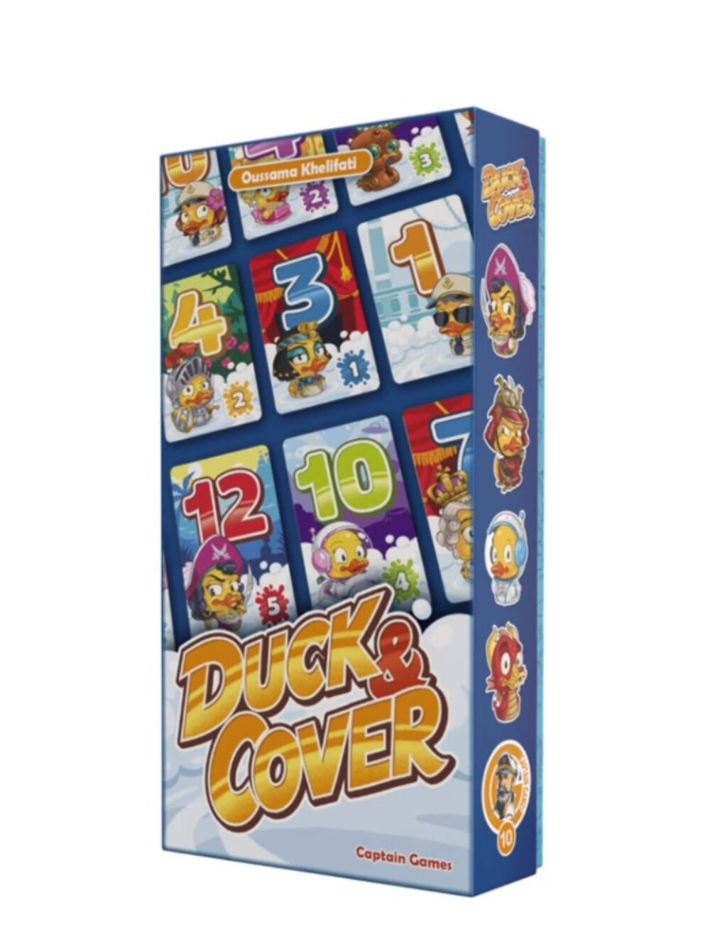 Duck & Cover Party Card Game Asmodee 2-7 Players Ages 7+ 30 Min